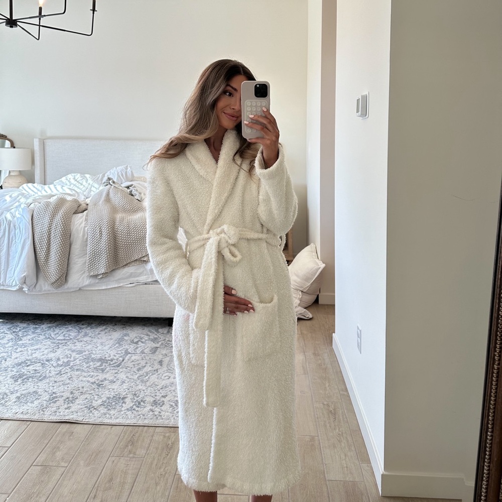 Barefoot Dreams robe